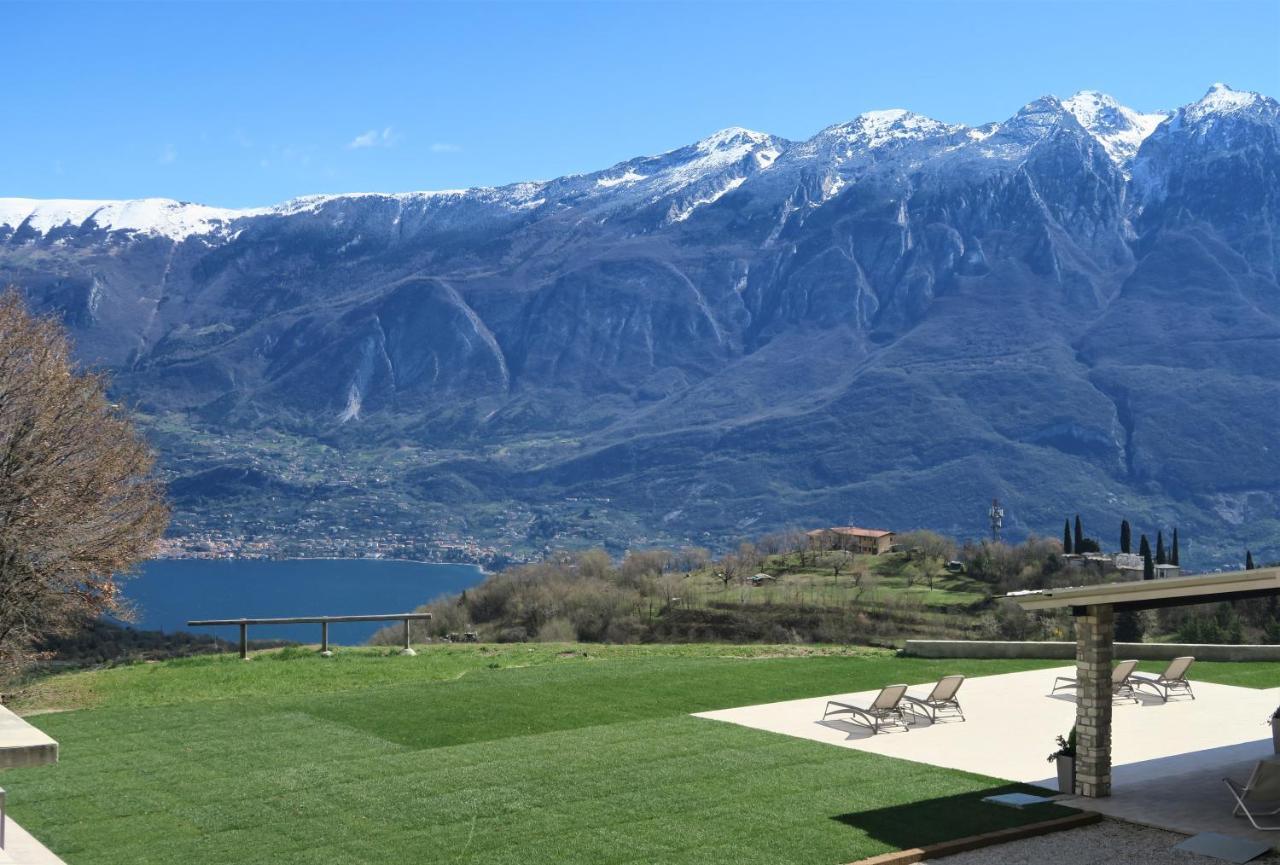 Oasi Da Vinci Aparthotel Tignale Exterior photo